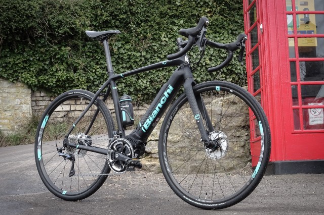 Bianchi electric road deals bike